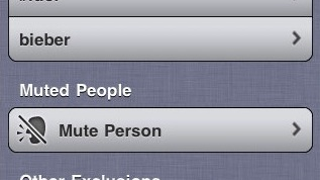 Hitting The Mute Button On Twitter And Facebook